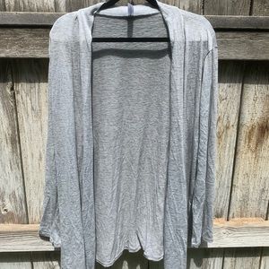 Hot Ginger Cardigan With Pockets Size 3X